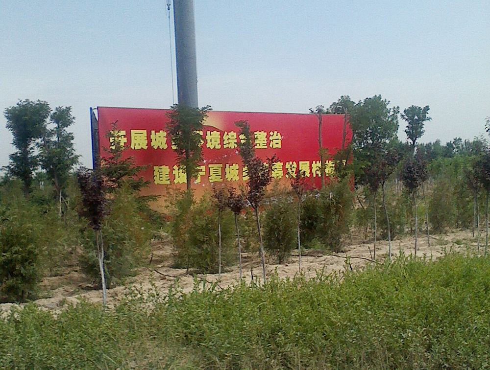 2011年(nián)黃河公園擎天柱